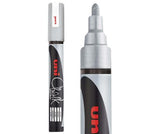 Uni Chalk Metallic Markers Bullet Nib - Zart