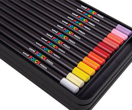 POSCA Coloured Pencils Pack of 36 - Zart