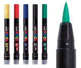 POSCA Marker Brush Tip Sets - Zart