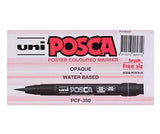 POSCA Marker Brush Tip Sets - Zart