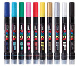 POSCA Marker Brush Tip Sets - Zart