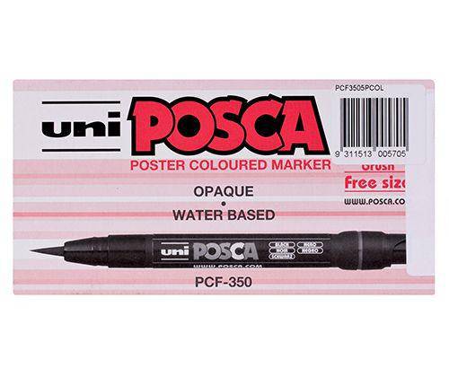 POSCA Marker Brush Tip Sets - Zart