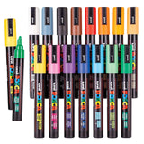 POSCA Marker Bullet Sets - Zart