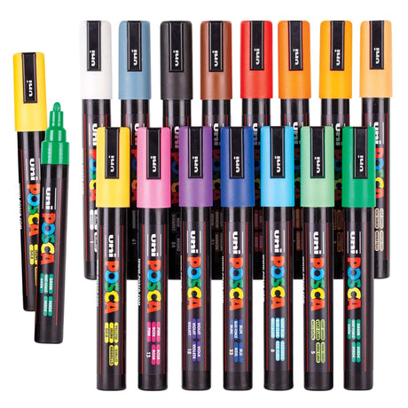 POSCA Marker Bullet Sets - Zart