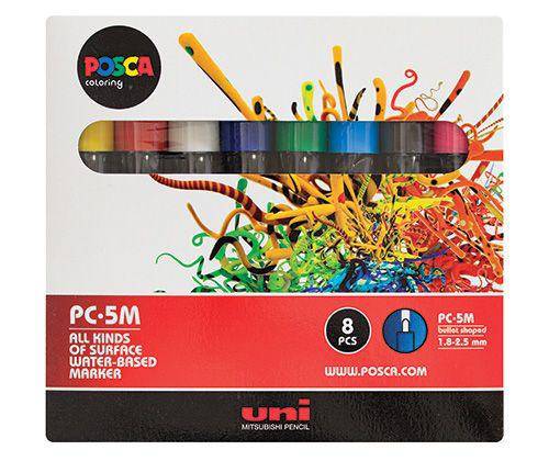 POSCA Marker Bullet Sets - Zart