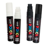 POSCA Broad Markers PC-17K - Zart