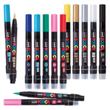 POSCA Brush Tip Markers PCF-350 - Zart