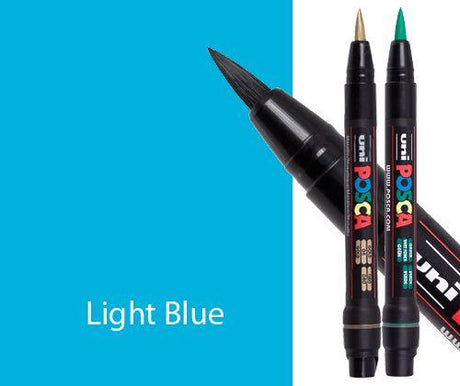 POSCA Brush Tip Markers PCF-350 - Zart