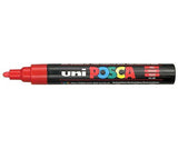 POSCA Bullet Markers PC-5M - Zart