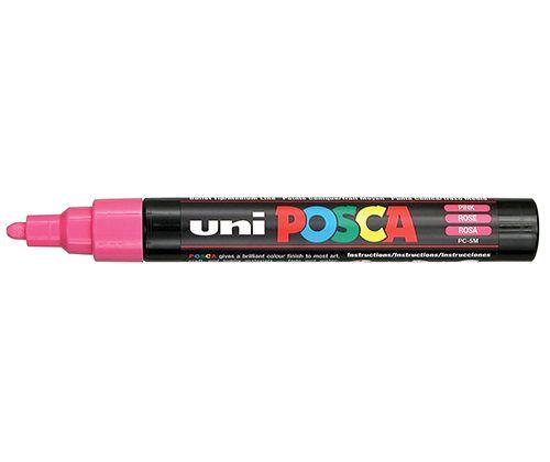 POSCA Bullet Markers PC-5M - Zart