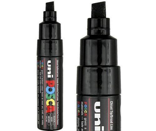 POSCA Chisel Markers PC-8K - Zart