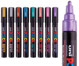 POSCA Marker Bullet Metallic Colours Pack of 8 - Zart