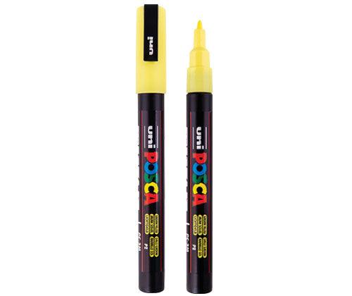 POSCA Marker Fine Pastel Colours Pack of 8 - Zart