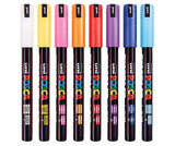 POSCA Marker PC-1MR Ultra Fine Coloured Pack of 16 - Zart