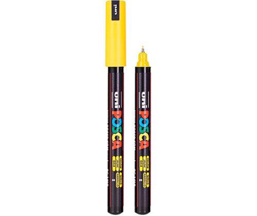 POSCA Marker PC-1MR Ultra Fine Coloured Pack of 8 - Zart