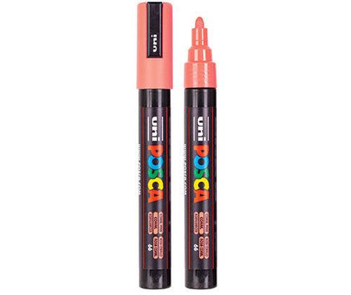 POSCA Marker PC-5M Bullet Soft Colours/Pastel Pack of 8 - Zart