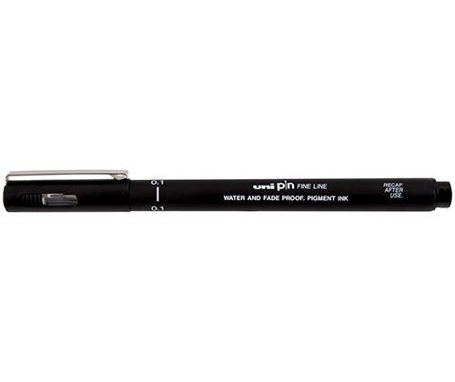 Uni Pin Fine Line Pen Pack of 12 - Zart