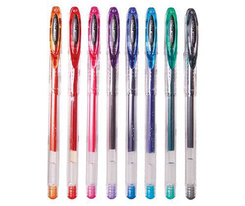 Signo Gel Ink Pen 0.7mm Assorted Pack of 8 - Zart