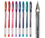 Signo Gel Ink Pen 0.7mm Assorted Pack of 8 - Zart