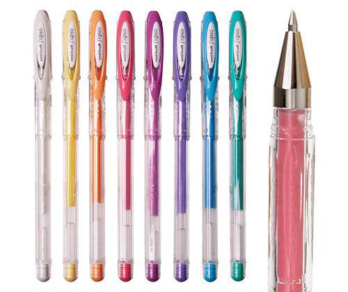 Signo Pen Angelic Pastel Pack of 8 - Zart