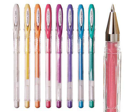 Signo Pen Angelic Pastel Pack of 8 - Zart