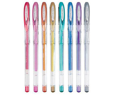 Signo Pen Noble Metal Pack of 8 - Zart