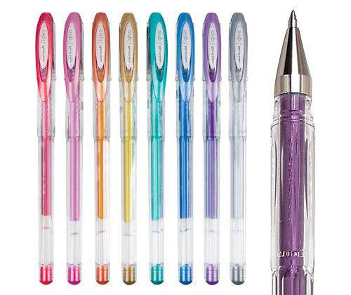 Signo Pen Noble Metal Pack of 8 - Zart