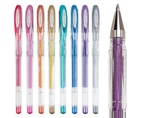 Signo Pen Noble Metal Pack of 8 - Zart