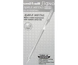 Signo Fine Gel Ink Metallic Pens Pack of 12 - Zart