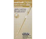 Signo Fine Gel Ink Metallic Pens Pack of 12 - Zart