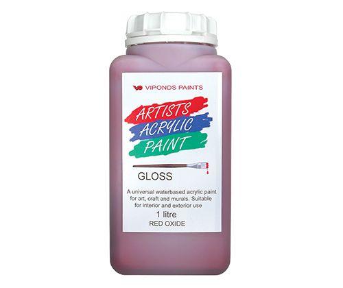 Viponds Acrylic Gloss Paint Series 1 1L - Zart