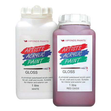 Viponds Acrylic Gloss Paint Series 1 1L - Zart