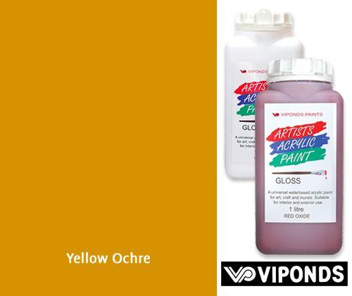 Viponds Acrylic Gloss Paint Series 1 1L - Zart