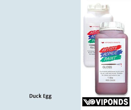 Viponds Acrylic Gloss Paint Series 1 1L - Zart