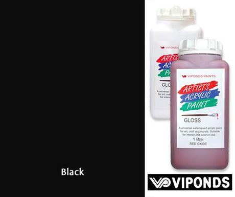 Viponds Acrylic Gloss Paint Series 1 1L - Zart