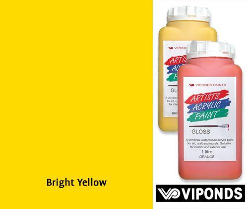 Viponds Acrylic Gloss Paint Series 2 1L - Zart