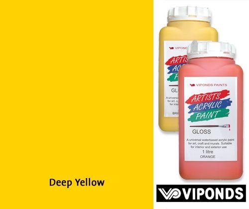 Viponds Acrylic Gloss Paint Series 2 1L - Zart