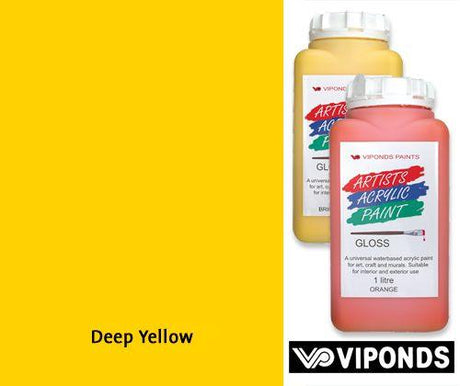 Viponds Acrylic Gloss Paint Series 2 1L - Zart