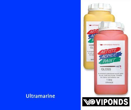 Viponds Acrylic Gloss Paint Series 2 1L - Zart