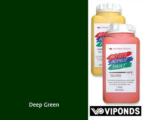 Viponds Acrylic Gloss Paint Series 2 1L - Zart