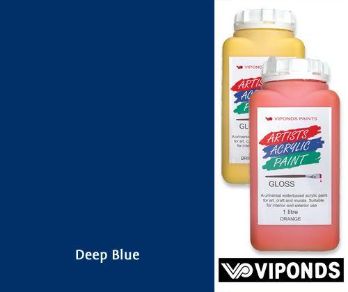 Viponds Acrylic Gloss Paint Series 2 1L - Zart