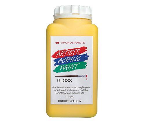 Viponds Acrylic Gloss Paint Series 2 1L - Zart