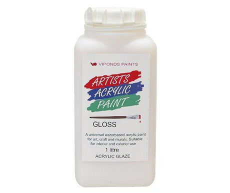 Viponds Paint Acrylic Glaze 1L - Zart