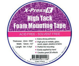 Foam Mounting Tape 12mm x 4m - Zart