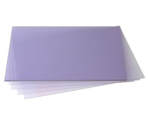 Acetate Heavyweight Sheets Pack of 10 - Zart