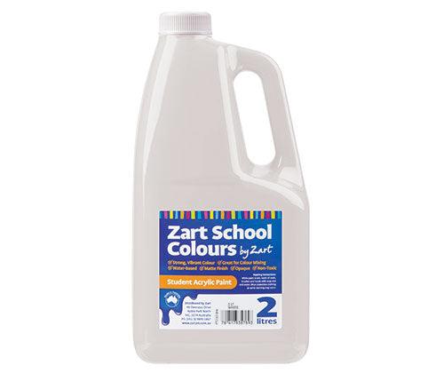 Zart School Colours Acrylic Paint - Zart