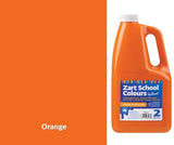 Zart School Colours Acrylic Paint - Zart