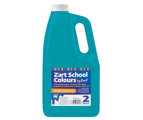 Zart School Colours Acrylic Paint - Zart