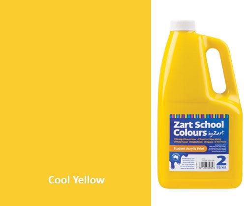 Zart School Colours Acrylic Paint - Zart