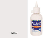 Zart School Colours Acrylic Paint - Zart